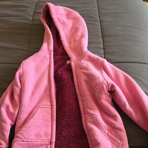 Wonder Nation Pink Hooded Jacket